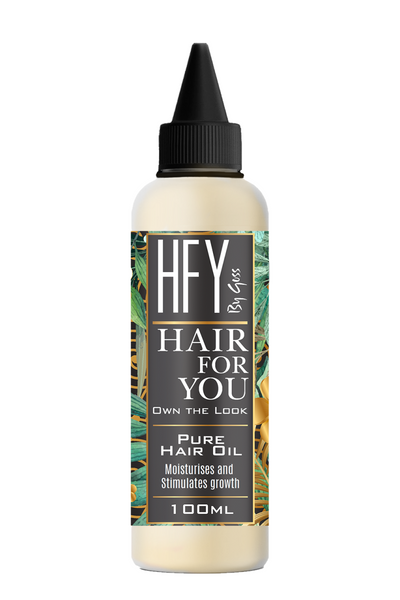 Hair For You Pure Hair Oil - StyleDiva