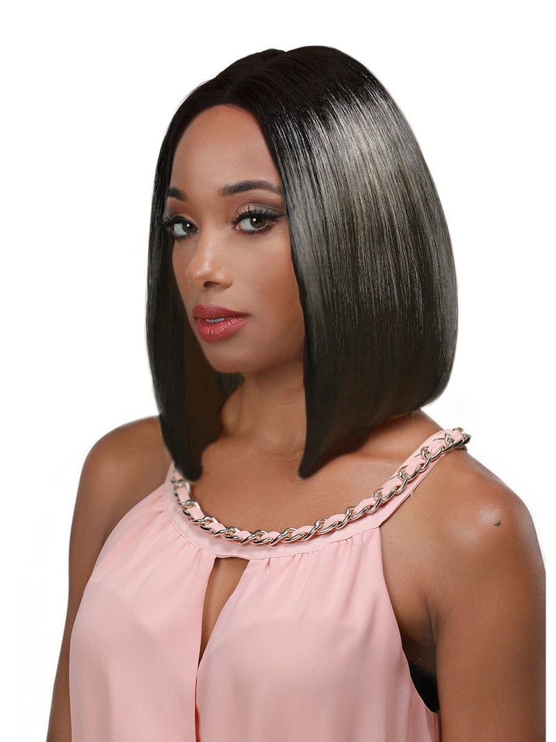 Getty Brazilian Lace Front Straight Natural Wig