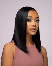 DIVA 16 Inch Double-Drawn Lace Frontal Straight Peruvian Wig