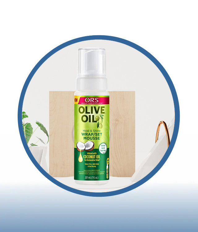 ORS Olive Oil Wrap/Set Mousse