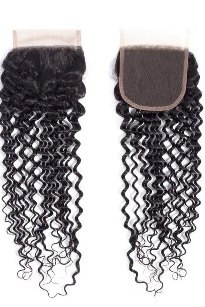 Ossilee Peruvian 9A Water Wave Lace Closure