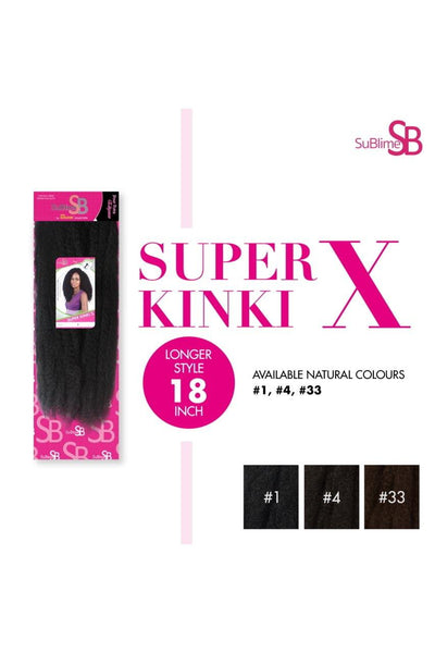 Sublime Super Kinki X - StyleDiva