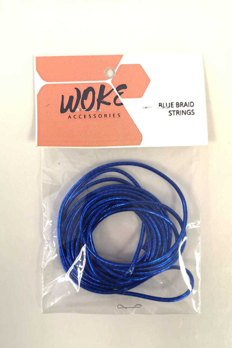 Woke Blue Braid String