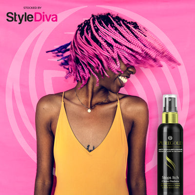 Pure Gold Anti Itch & Odour Styling Spray