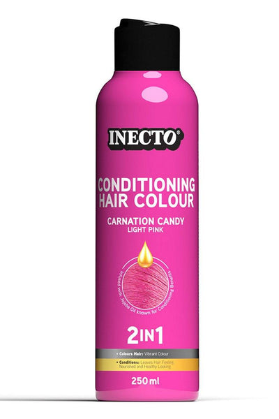 Inecto 2In1Color Conditioner 250Ml Carnation Candy - StyleDiva