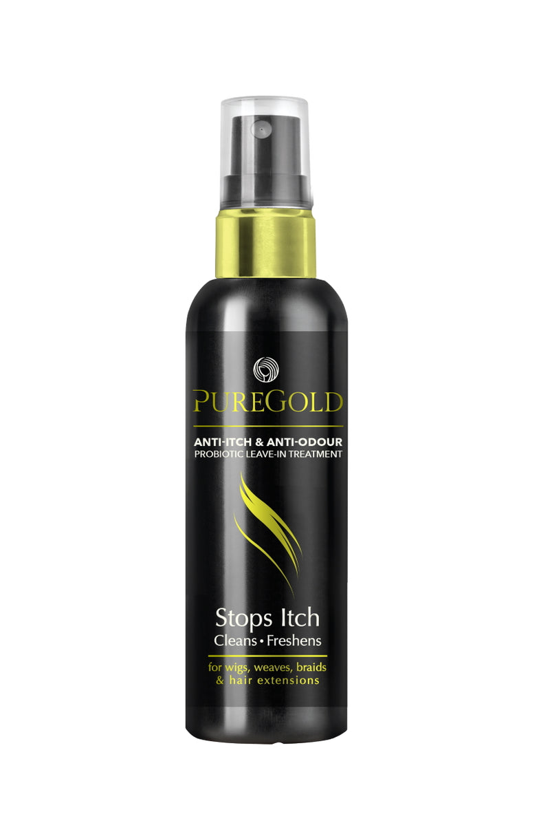 Pure Gold Anti Itch & Odour Styling Spray