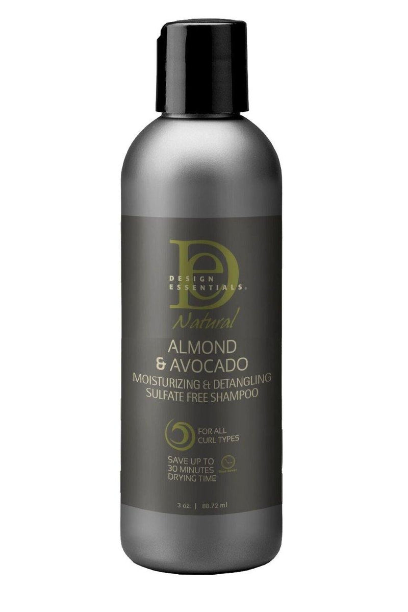 Design Essentials Naturals Almond Avocado Shampoo Mini 3Oz - StyleDiva