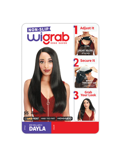 Dayla HD Long Straight lace Wig