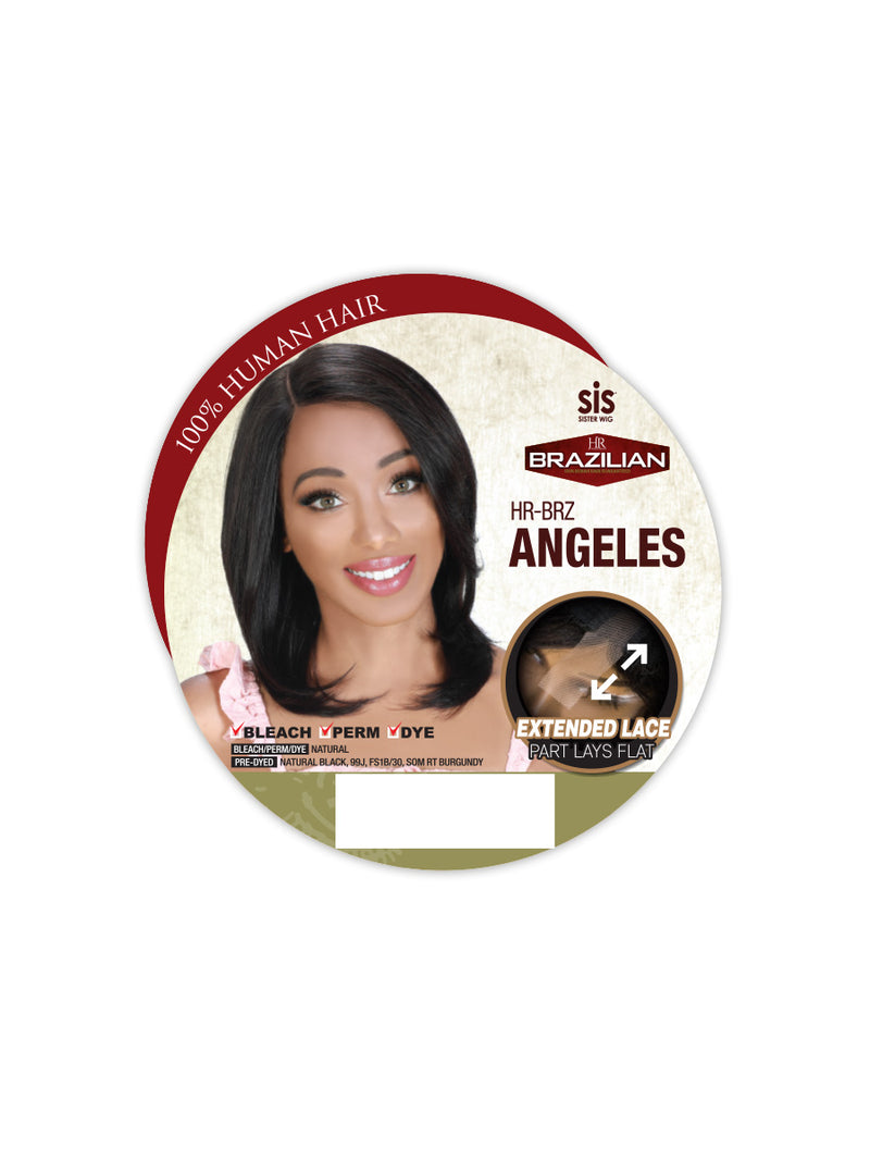 Angeles Brazilian Natural Lace Wig