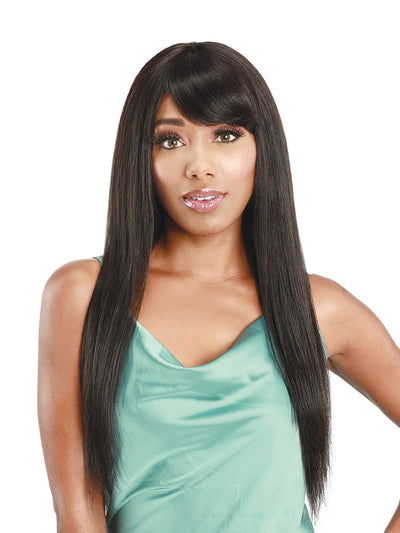 VENETA 24″ Brazilian Straight Hair Wig