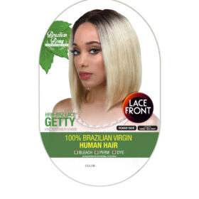 Getty Brazilian Lace Front Straight Natural Wig