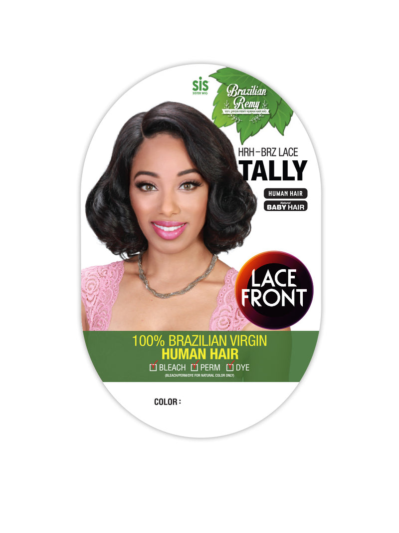 Tally Lace Front Brzailian Wig
