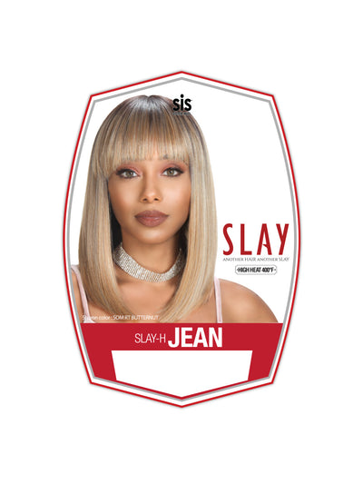 Slay-H Jean FULL WIG  SYNTHETIC FIBER HAIR