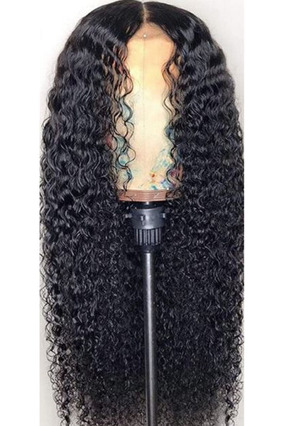 Peruvian Water Wave Lace Front Wig 20 Inches